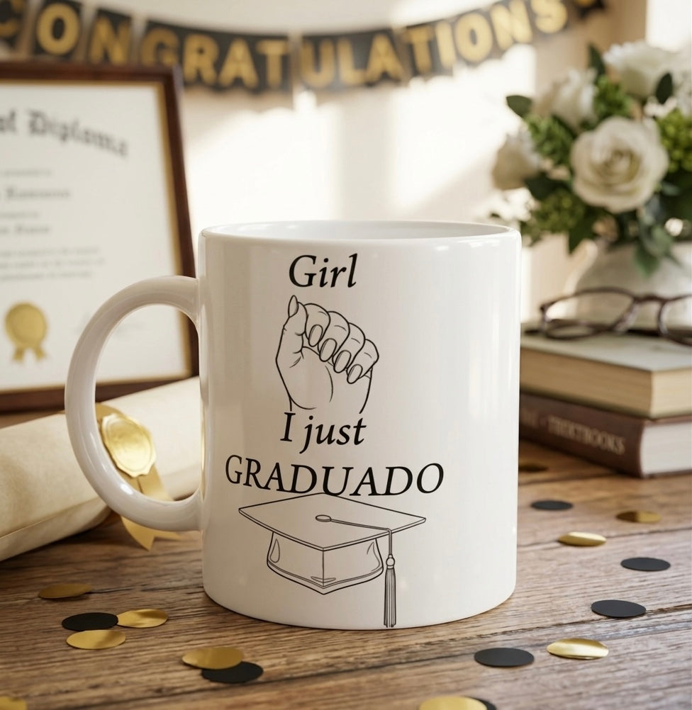 ”Graduado“ Mug | 325ml Keramiktasse