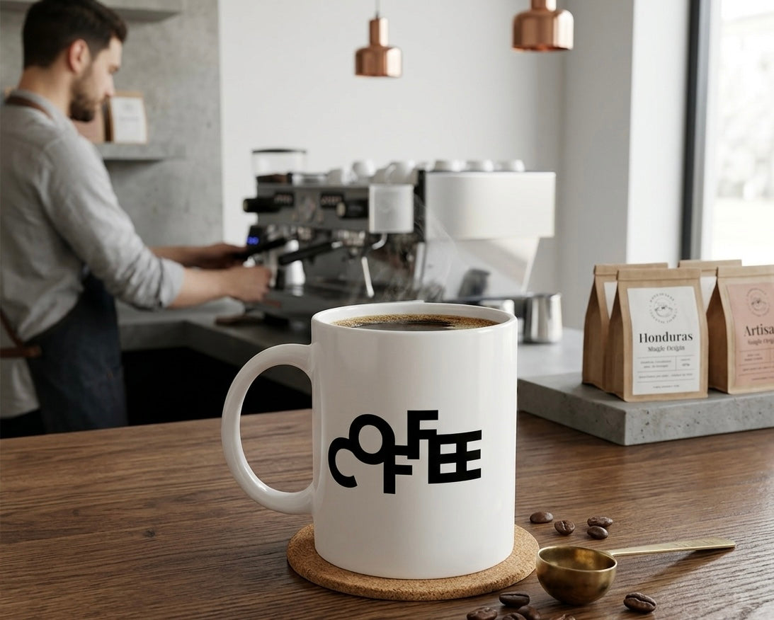”Coffee“ Mug | 325ml Keramiktasse