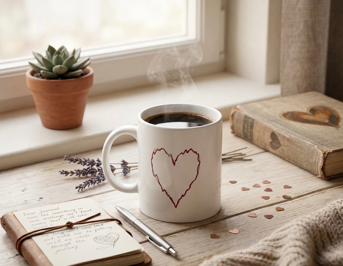 ”hEaRt“ Mug | 325ml Keramiktasse